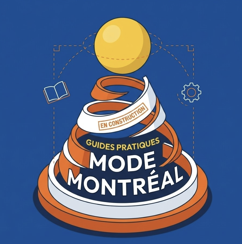 Cônes orange Montréal